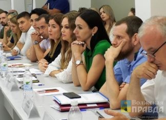 Волжанам представили проекты благоустройства города