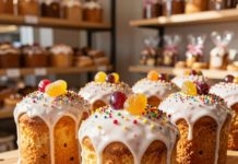 Где купить куличи к Пасхе в Волжском