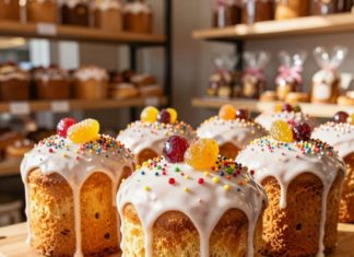 Где купить куличи к Пасхе в Волжском