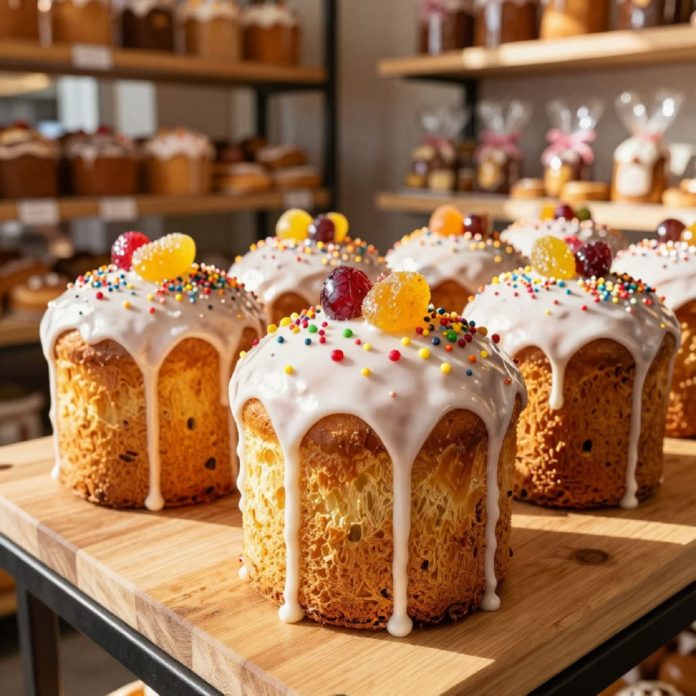 кулич, пасха