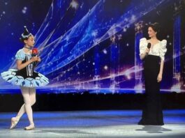 Юная балерина из Волжского Алиса Кузина победила во всероссийском телевизионном проекте
