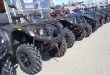 Из Волгоградской области отправили квадроциклы для СВО