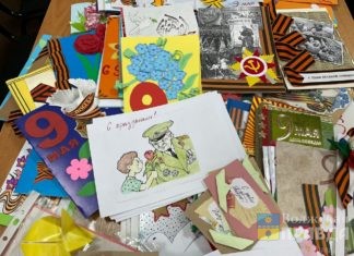 В школах Волжского состоялись «Линейки Победы» и готовятся праздничные мероприятия к 9 Мая