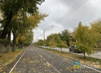 осень в октябре