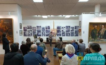 «Портрет на фоне эпохи»: в Волжском прошел вечер памяти Заслуженного художника РФ Виктора Литвинова