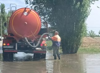 Наш илосос вперёд летит или как волжская ливнёвка справляется с дождём