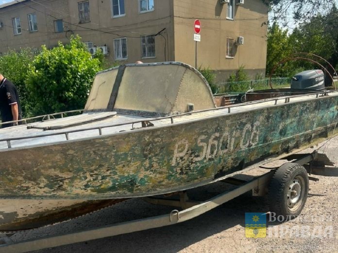 лодка- браконьер- прокутарура ВО