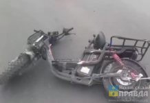 Электровелик весь в крови: на мосту через Волгу погиб в аварии 16-летний велосипедист