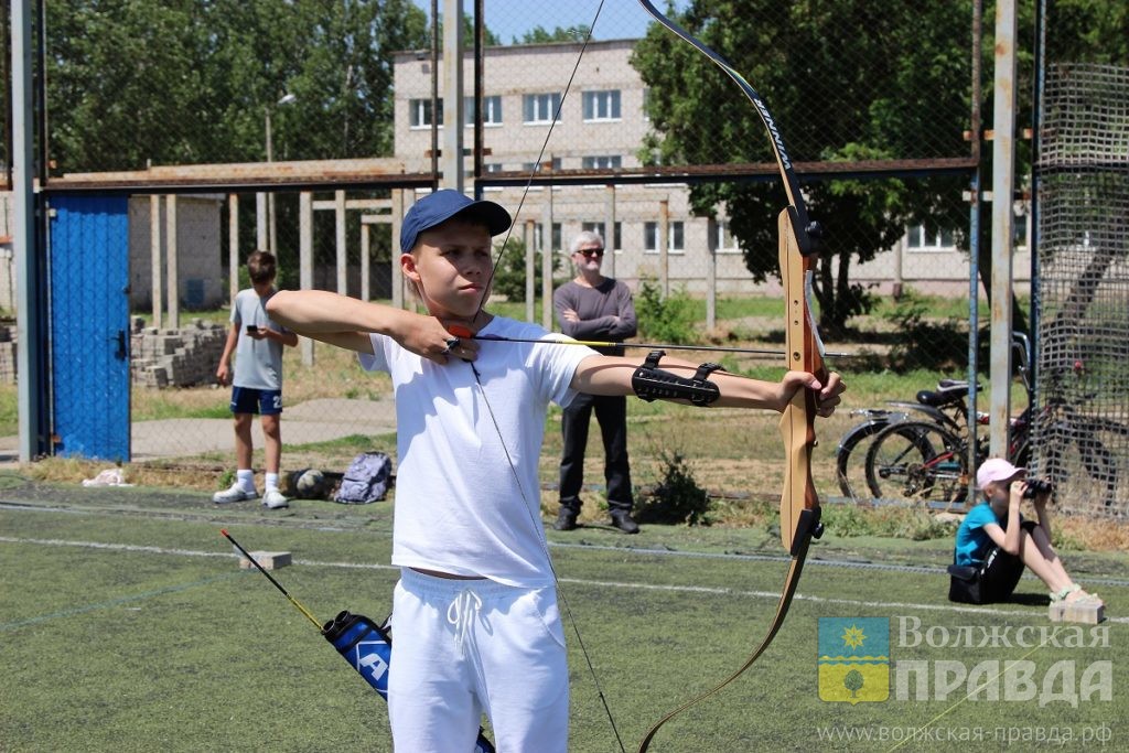 Олимпийский лук для стрельбы