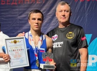 Волжские боксёры завоевали 2 золотые медали на чемпионате ЮФО