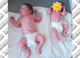 Малыш-богатырь весом 6 кг и ростом 63 см родился в Волгоградской области