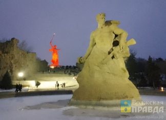 «Марш Знамени Победы»: в Волгограде прошёл заключительный этап Всероссийской акции