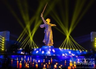 В программу мероприятий на 6, 7, 8 мая в Волгограде вошли выставки, концерты и видеоинсталляции