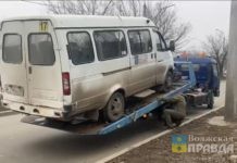 Акцент на выхлопы: в Волжском маршрутки нещадно отправляют на штрафстоянки