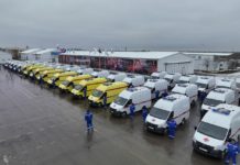 Износ автопарка снизился до 13%: Служба Скорой медицинской помощи Волгоградской области получила 100 машин