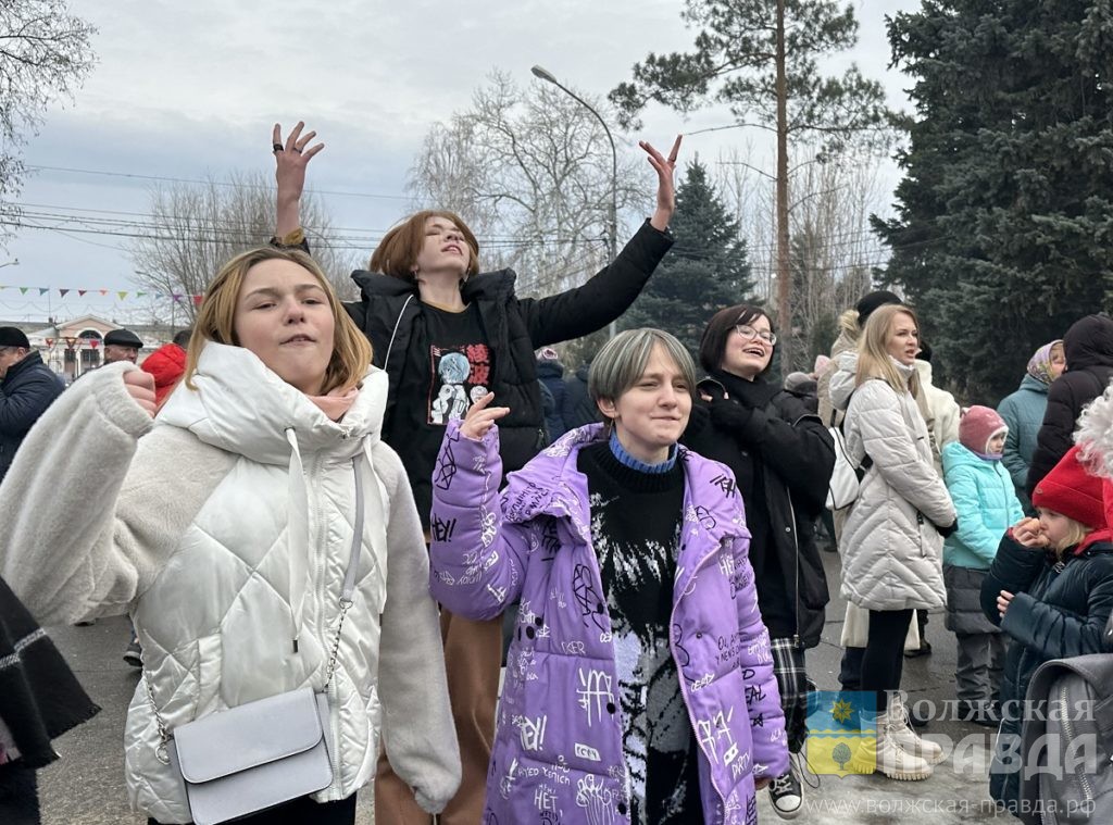 Новости волжского