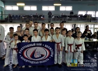 Волжане вернулись из Калмыкии с медалям