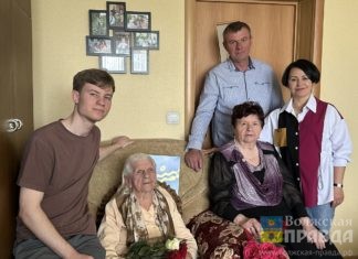 Волжанка, которую чуть не убили фашисты, отметила 100-летний юбилей
