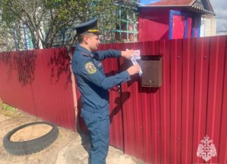 МЧС усилило профилактику пожаров в частном секторе Волжского