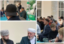 Ифтар и маджлис: в Волжском, в мечети, собрались 400 человек