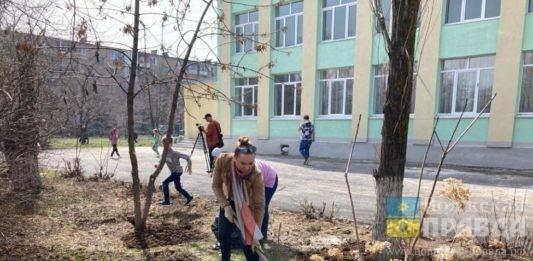 В Волжском стартовал весенний месячник по благоустройству