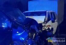 6 пострадавших в тройном ДТП: под Волгоградом «Рено Логан» вытолкнул «УАЗ» на встречную