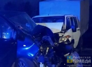 6 пострадавших в тройном ДТП: под Волгоградом «Рено Логан» вытолкнул «УАЗ» на встречную