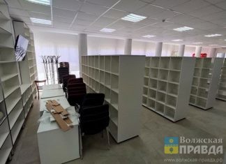В Волжском модельная библиотека почти готова к открытию