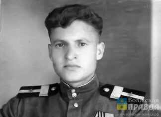 София Карайчева из Волжского рассказала о своем деде — герое войны