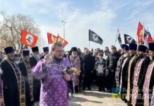 В Волжском сотни горожан объединила молитва о воинах