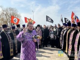 В Волжском сотни горожан объединила молитва о воинах