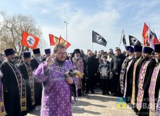 В Волжском сотни горожан объединила молитва о воинах