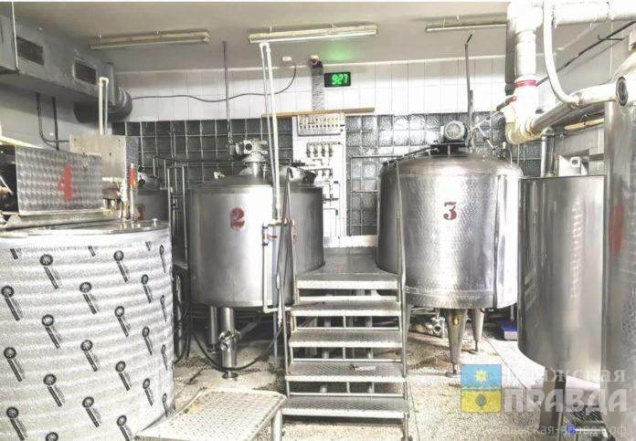 молочный завод 4