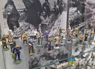 Предметы родом из войны: в Волжском открылась новая экспозиция оловянных солдатиков
