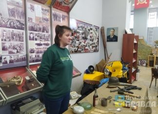 Неизвестные факты о Сталинградской битве волжским студентам рассказали на Уроке мужества