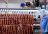В Волгоградской области произвели 12,1 тысячи тонн колбасы