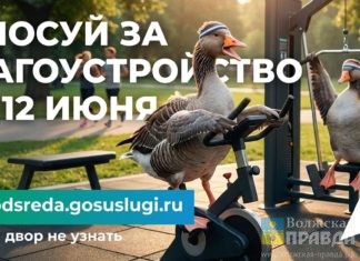 Жители Волгоградской области активно голосуют за объекты благоустройства