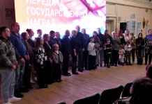 15 орденов и медалей посмертно: родственники волжан, погибших в зоне СВО, получили государственные награды