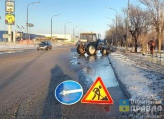 С волжских дорог 17 января вывезли 250 кубометров снега