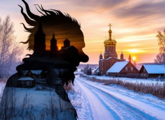 Плюнуть через плечо и не злить домового: традиции 28 января