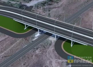 В Волгоградской области приступили к строительству новой транспортной развязки