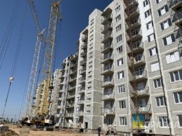 В Волгоградской области введено 406,8 тыс. кв. метров жилой площади