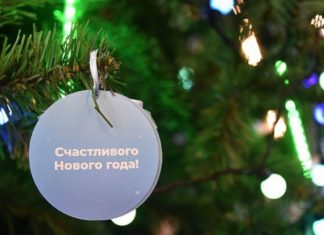 Президент России Владимир Путин открыл Всероссийскую акцию «Ёлка желаний»