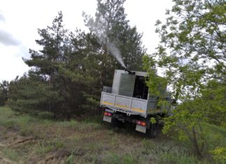 От пильщиков и листовёртки: леса Волгоградской области обрабатывают от вредителей