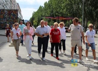 Волжские благоустроенные территории высоко оценили представители Общероссийского народного фронта