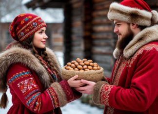 Волжане отмечают Ореховый Спас