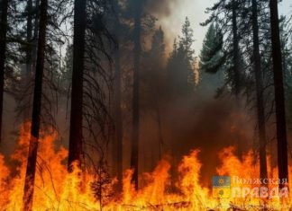 В Волгоградской области втрое сократилась площадь ландшафтных пожаров