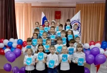 2400 маленьких жителей Волжского стали «Орлятами России»