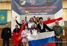 Волжский казак Егор Осипов успешно выступил на международном турнире по верховой езде