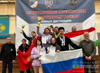 Волжский казак Егор Осипов успешно выступил на международном турнире по верховой езде